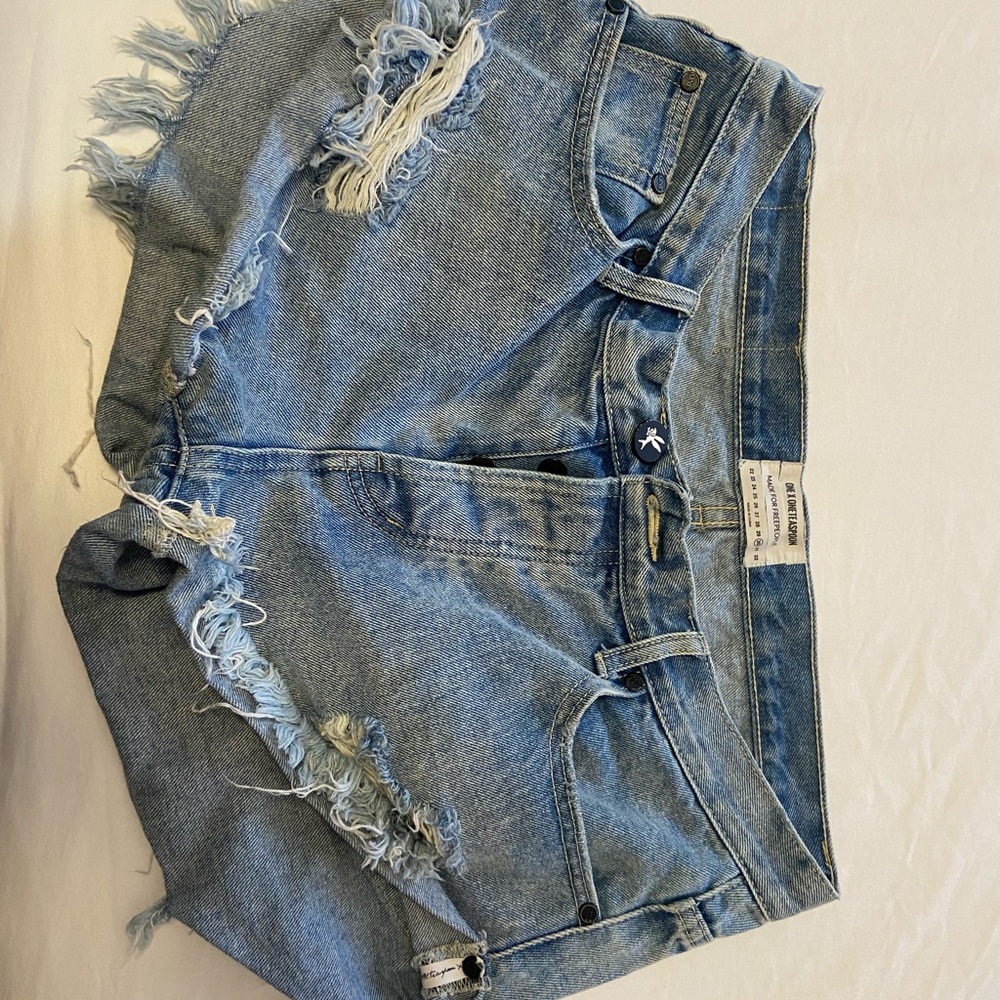 BANDIT ONE TEASPOON SHORTS || size 30